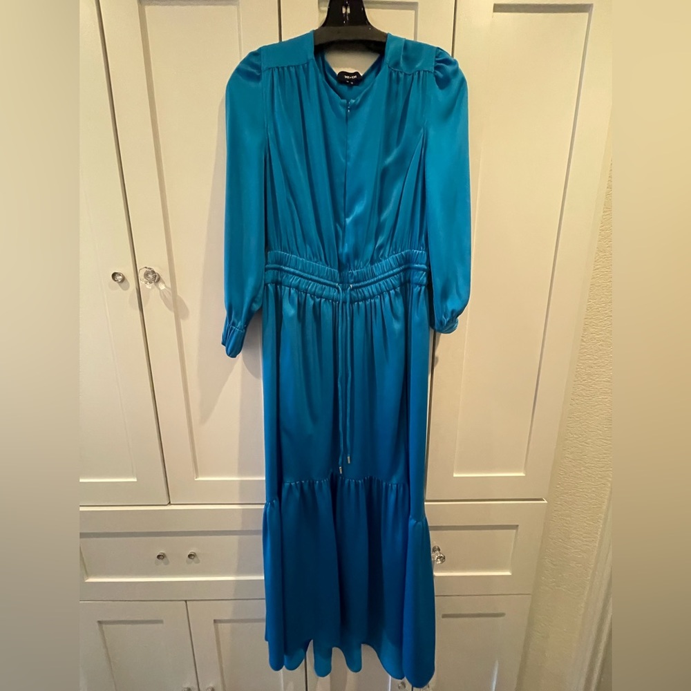 Me + Em stunning blue dress size US 6